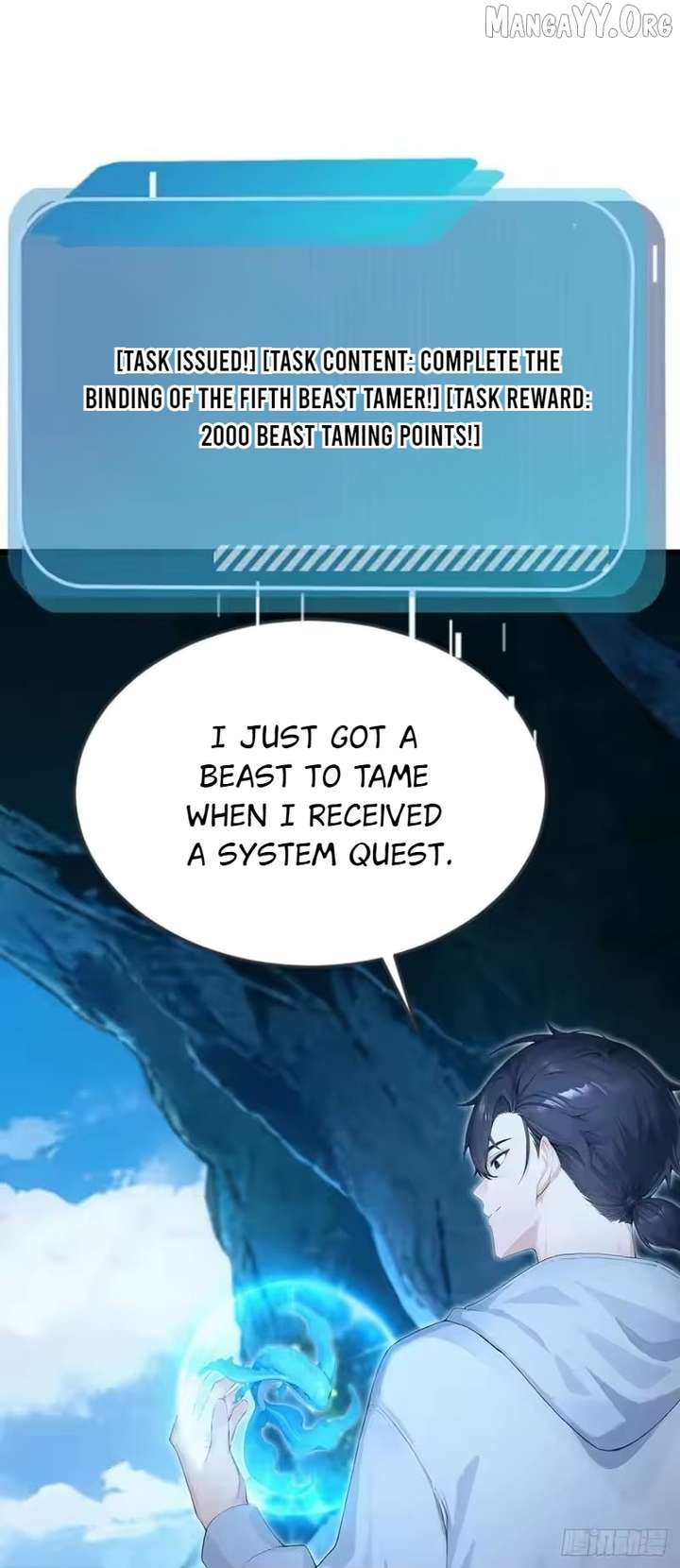 Primordial Ten Fiends: Others Tame Beasts, I Tame Beast Girls Chapter 128 page 48 - 