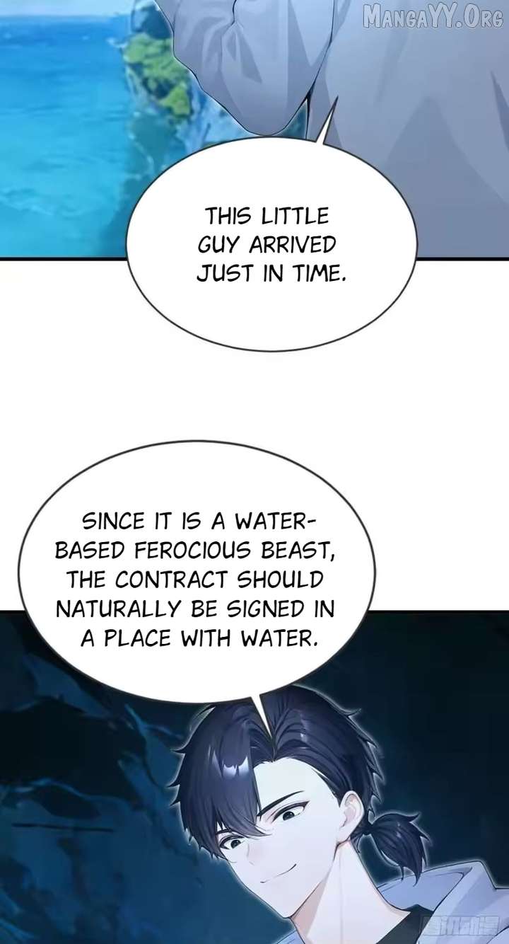 Primordial Ten Fiends: Others Tame Beasts, I Tame Beast Girls Chapter 128 page 49 - 