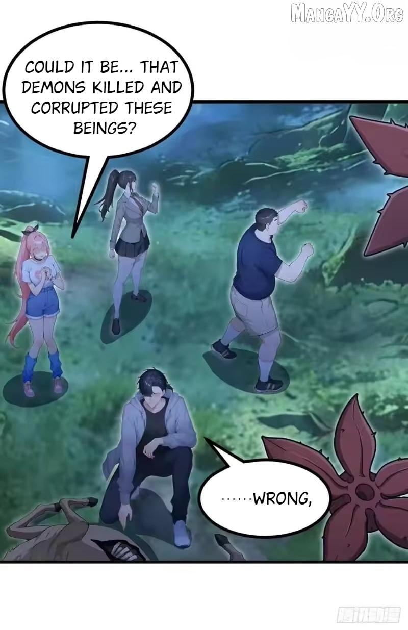 Primordial Ten Fiends: Others Tame Beasts, I Tame Beast Girls Chapter 133 page 31 - 