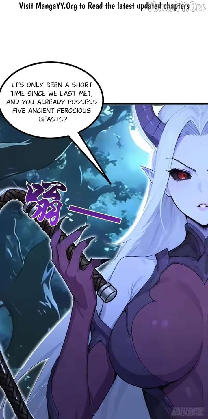 Primordial Ten Fiends: Others Tame Beasts, I Tame Beast Girls Chapter 134 page 15 - 