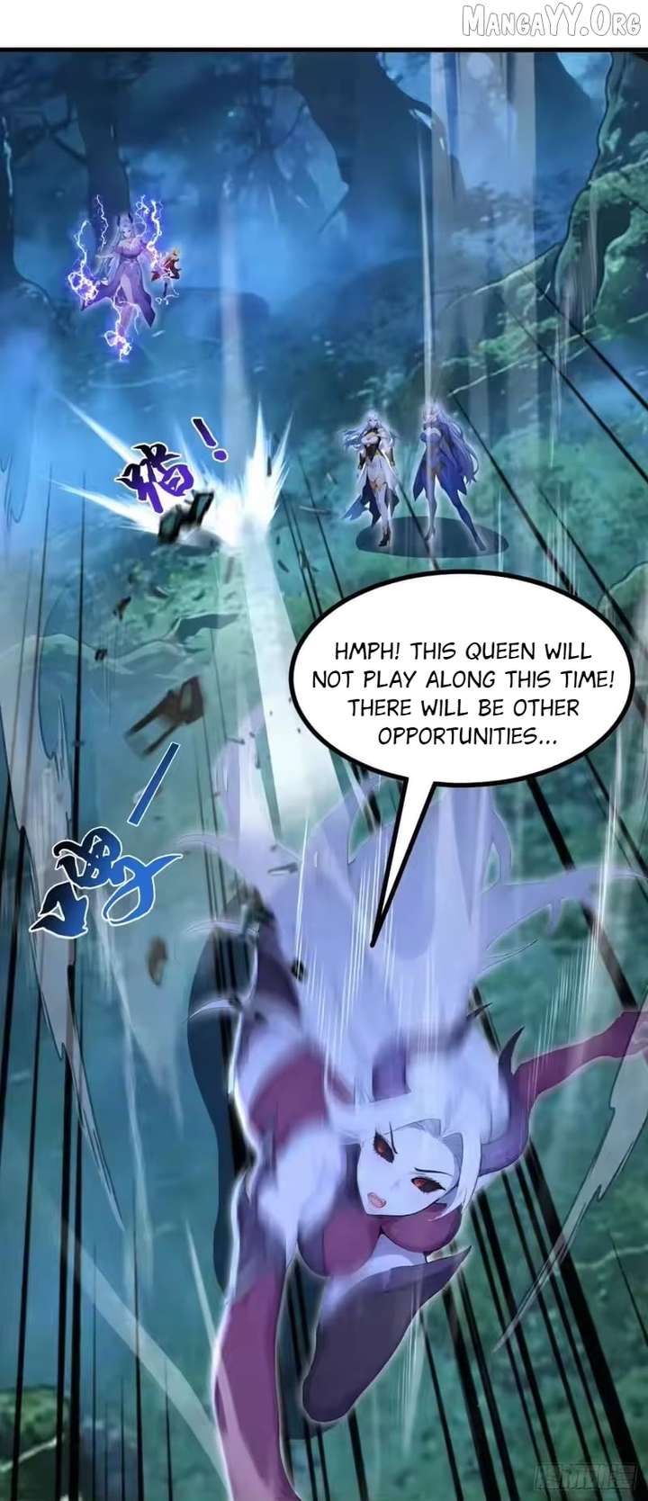 Primordial Ten Fiends: Others Tame Beasts, I Tame Beast Girls Chapter 134 page 36 - 