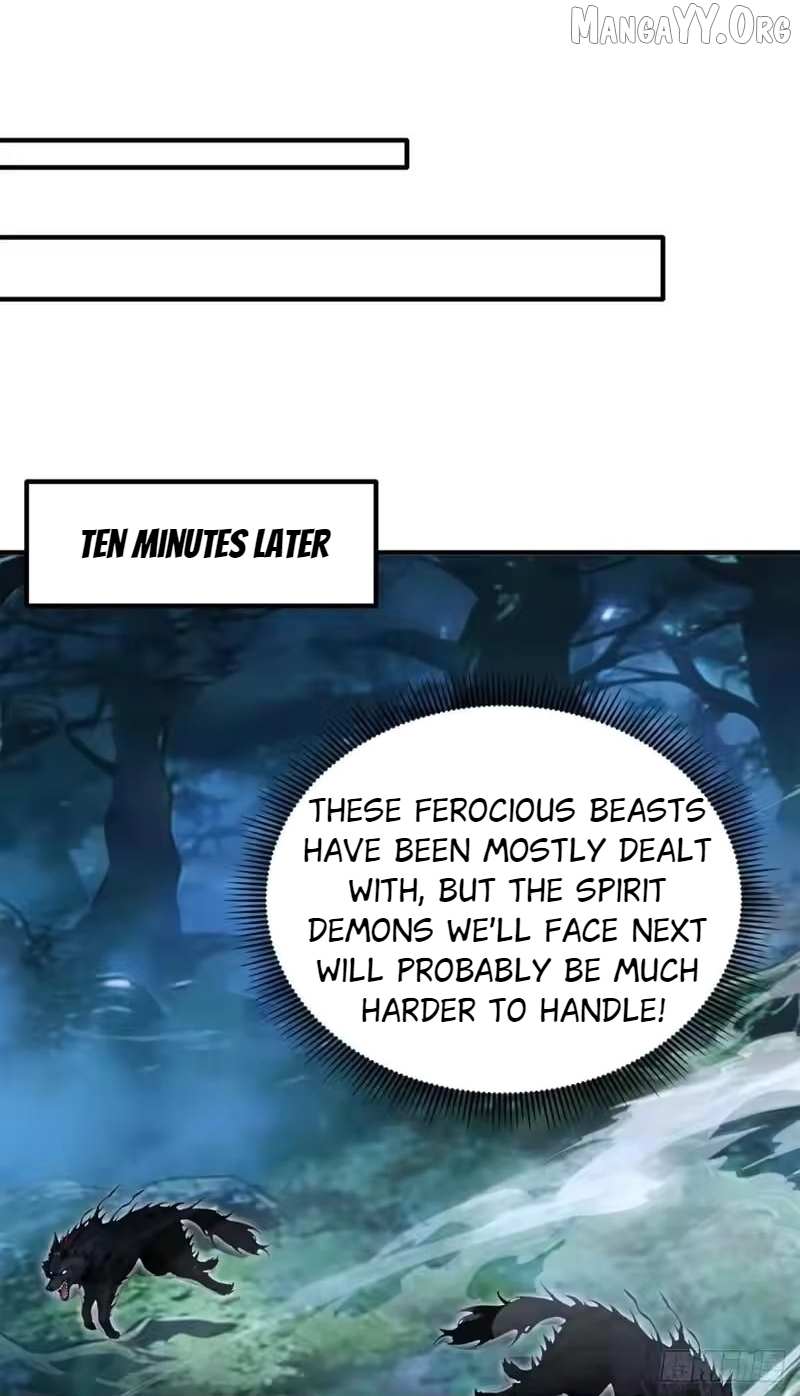 Primordial Ten Fiends: Others Tame Beasts, I Tame Beast Girls Chapter 135 page 31 - 