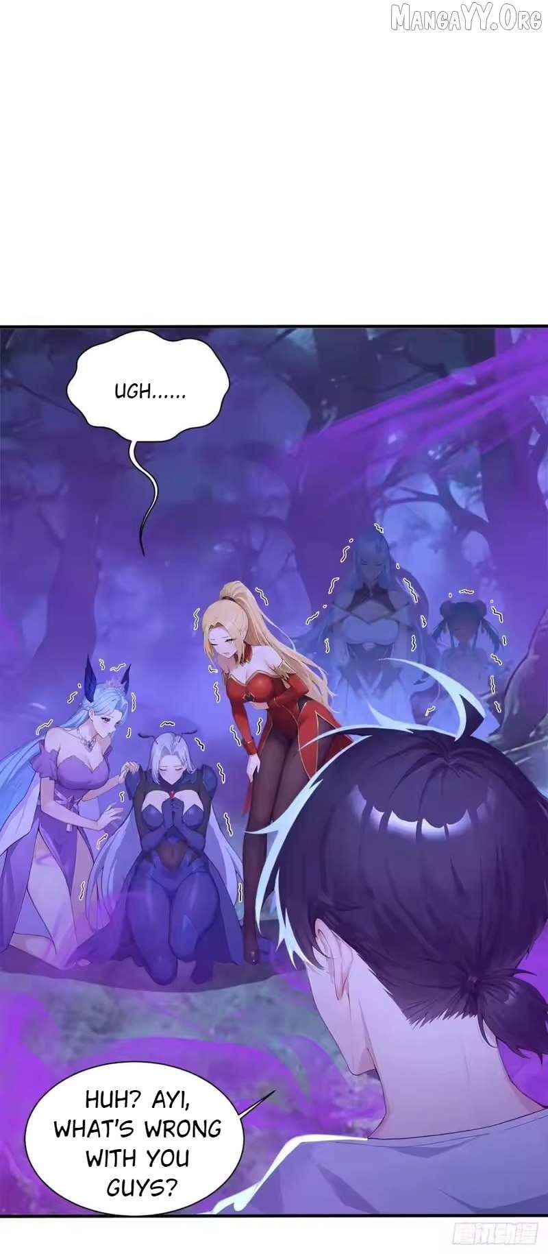 Primordial Ten Fiends: Others Tame Beasts, I Tame Beast Girls Chapter 135 page 40 - 