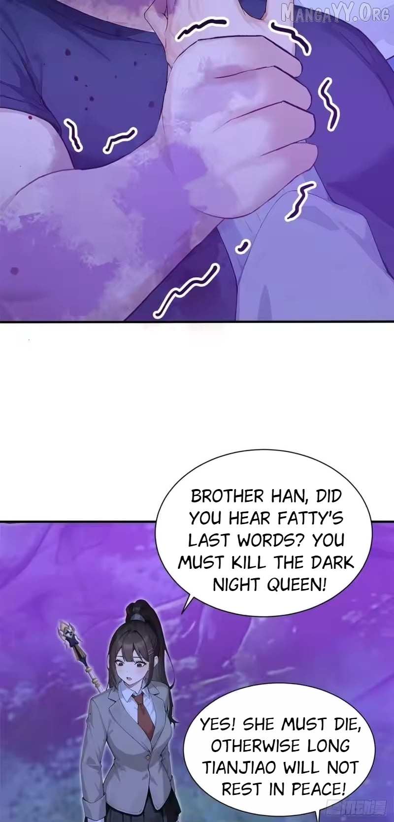 Primordial Ten Fiends: Others Tame Beasts, I Tame Beast Girls Chapter 135 page 54 - 
