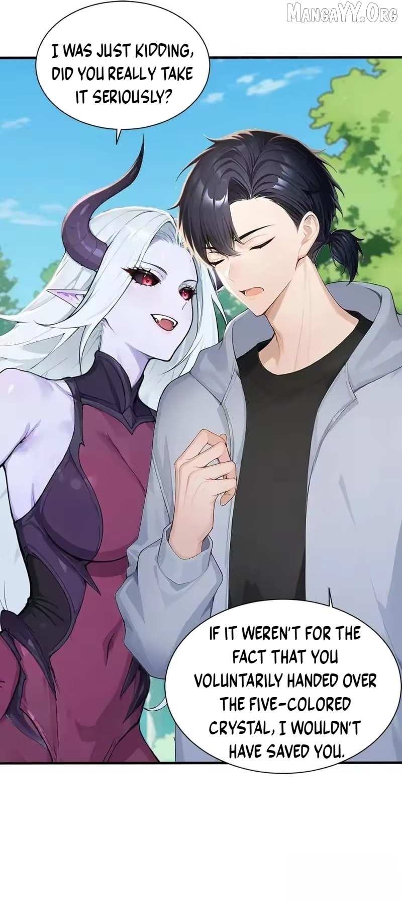 Primordial Ten Fiends: Others Tame Beasts, I Tame Beast Girls Chapter 138 page 2 - 