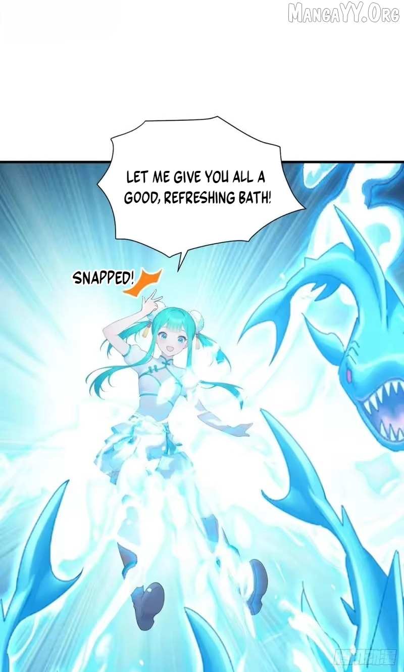 Primordial Ten Fiends: Others Tame Beasts, I Tame Beast Girls Chapter 139 page 22 - 