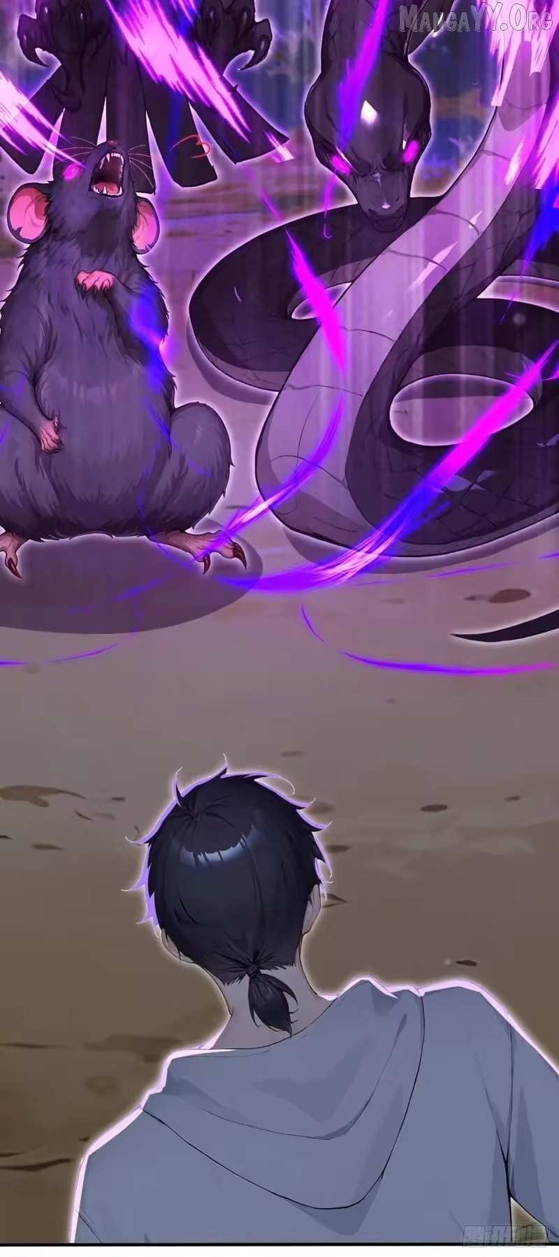 Primordial Ten Fiends: Others Tame Beasts, I Tame Beast Girls Chapter 139 page 8 - 