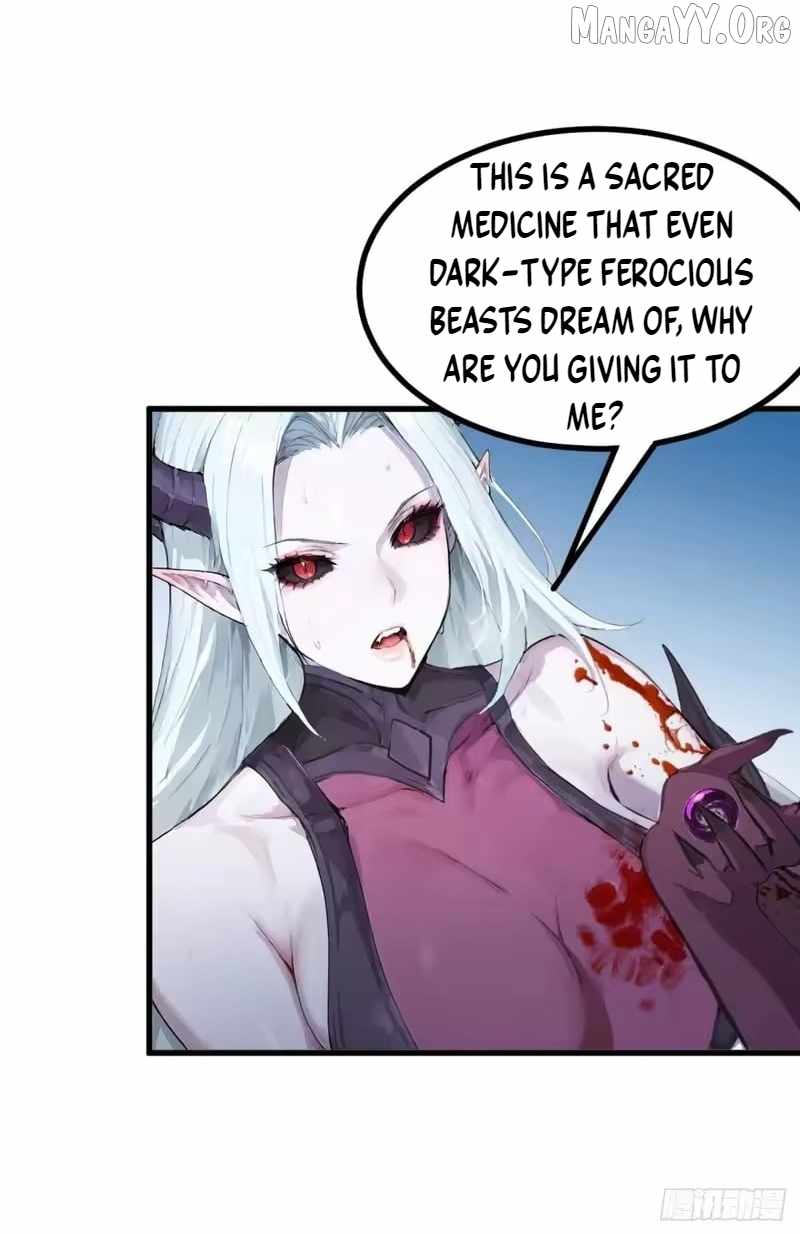 Primordial Ten Fiends: Others Tame Beasts, I Tame Beast Girls Chapter 141 page 13 - 