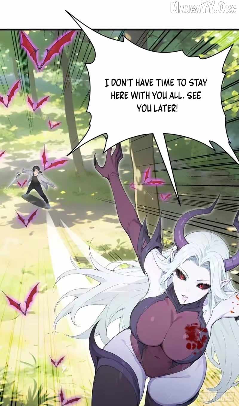 Primordial Ten Fiends: Others Tame Beasts, I Tame Beast Girls Chapter 141 page 28 - 