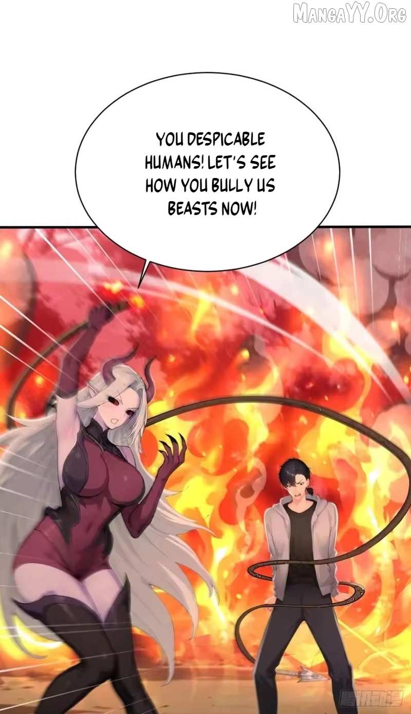 Primordial Ten Fiends: Others Tame Beasts, I Tame Beast Girls Chapter 143 page 66 - 