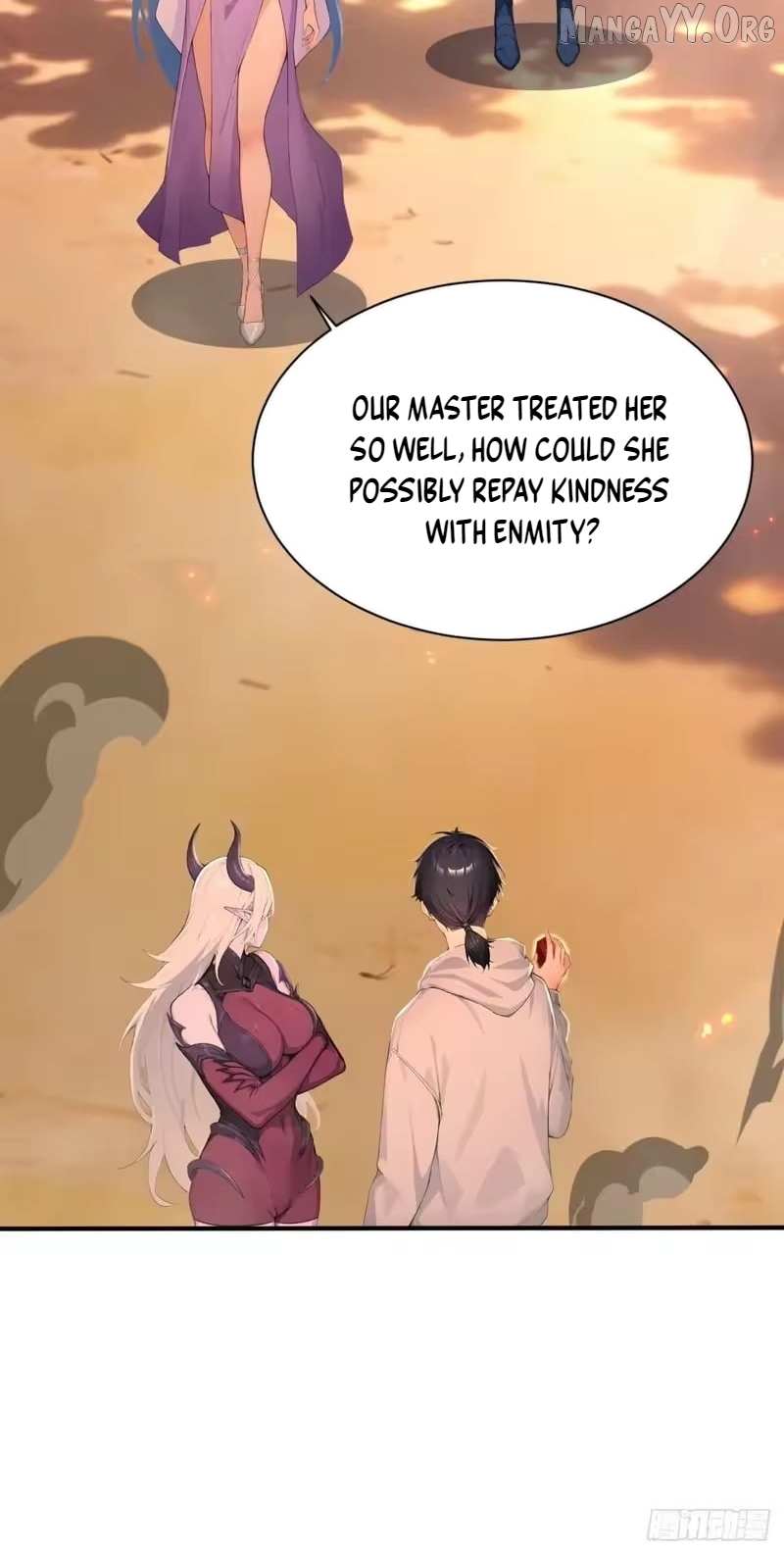 Primordial Ten Fiends: Others Tame Beasts, I Tame Beast Girls Chapter 144 page 36 - 