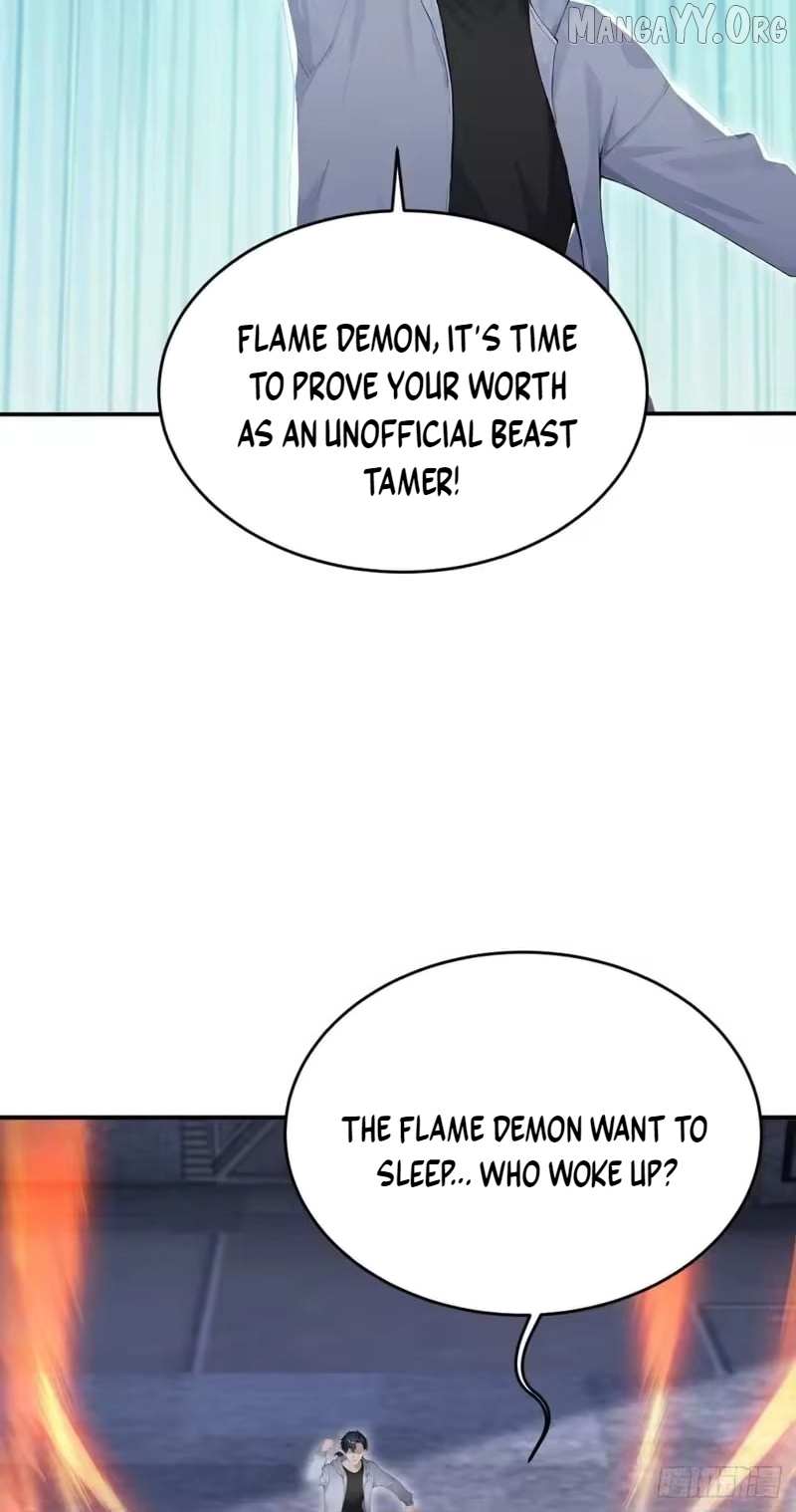 Primordial Ten Fiends: Others Tame Beasts, I Tame Beast Girls Chapter 145 page 36 - 