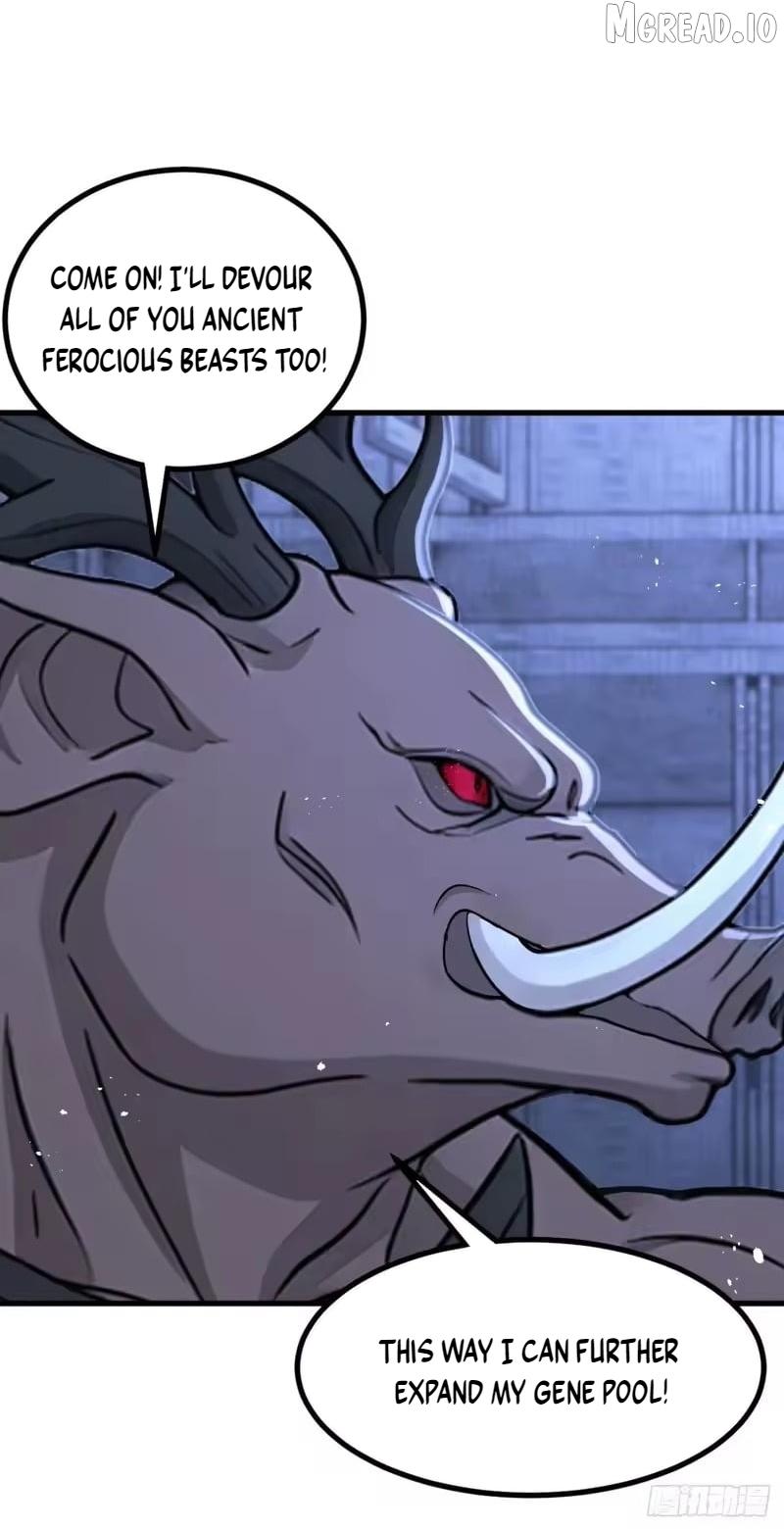 Primordial Ten Fiends: Others Tame Beasts, I Tame Beast Girls Chapter 149 page 37 - 