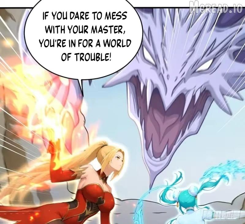 Primordial Ten Fiends: Others Tame Beasts, I Tame Beast Girls Chapter 155 page 45 - 