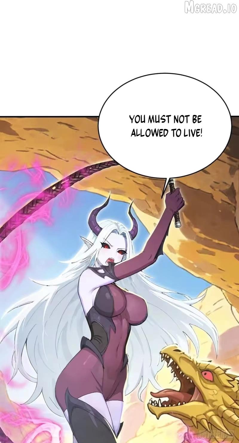 Primordial Ten Fiends: Others Tame Beasts, I Tame Beast Girls Chapter 156 page 50 - 