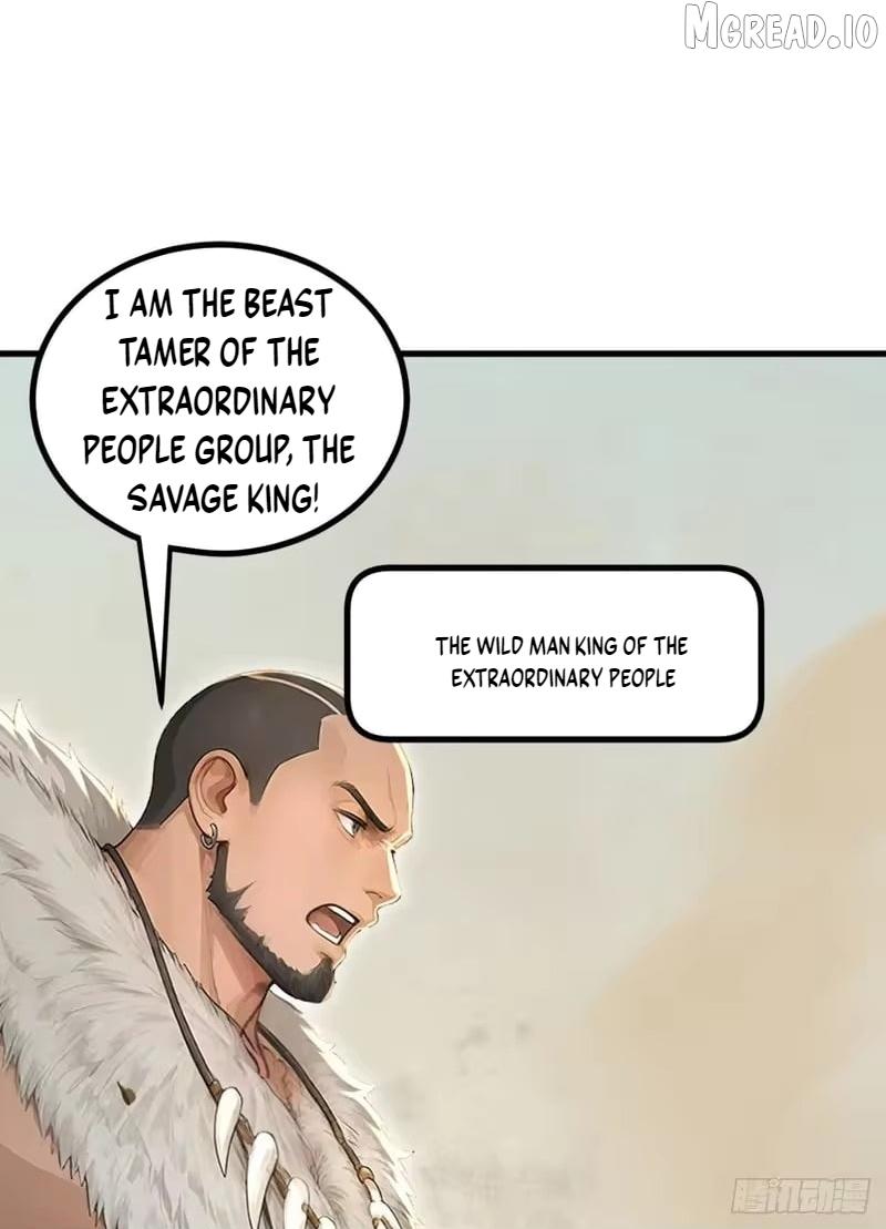Primordial Ten Fiends: Others Tame Beasts, I Tame Beast Girls Chapter 157 page 54 - 