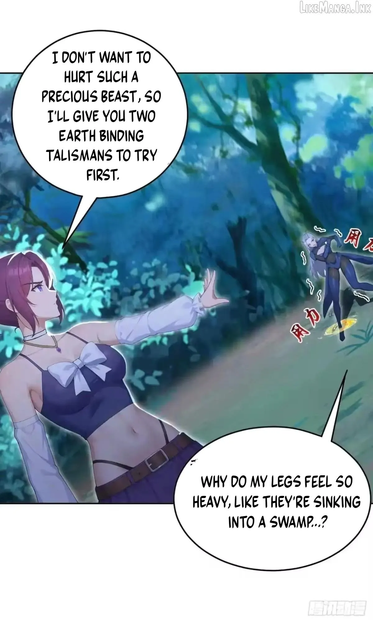 Primordial Ten Fiends: Others Tame Beasts, I Tame Beast Girls Chapter 177 page 26 - 