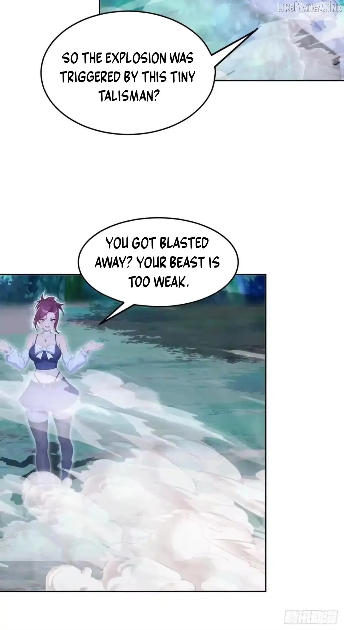 Primordial Ten Fiends: Others Tame Beasts, I Tame Beast Girls Chapter 177 page 4 - 