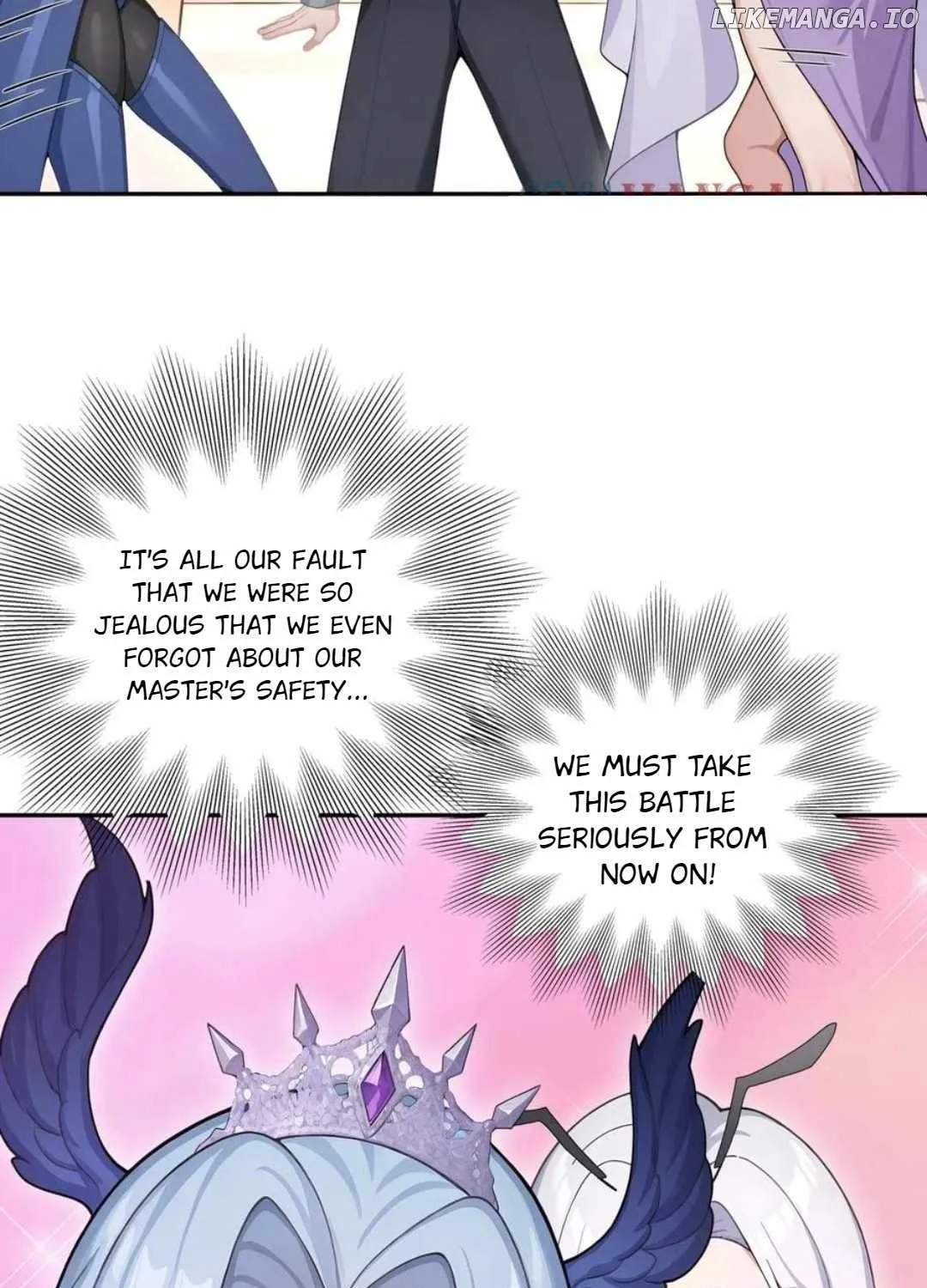 Primordial Ten Fiends: Others Tame Beasts, I Tame Beast Girls Chapter 19 page 35 - 