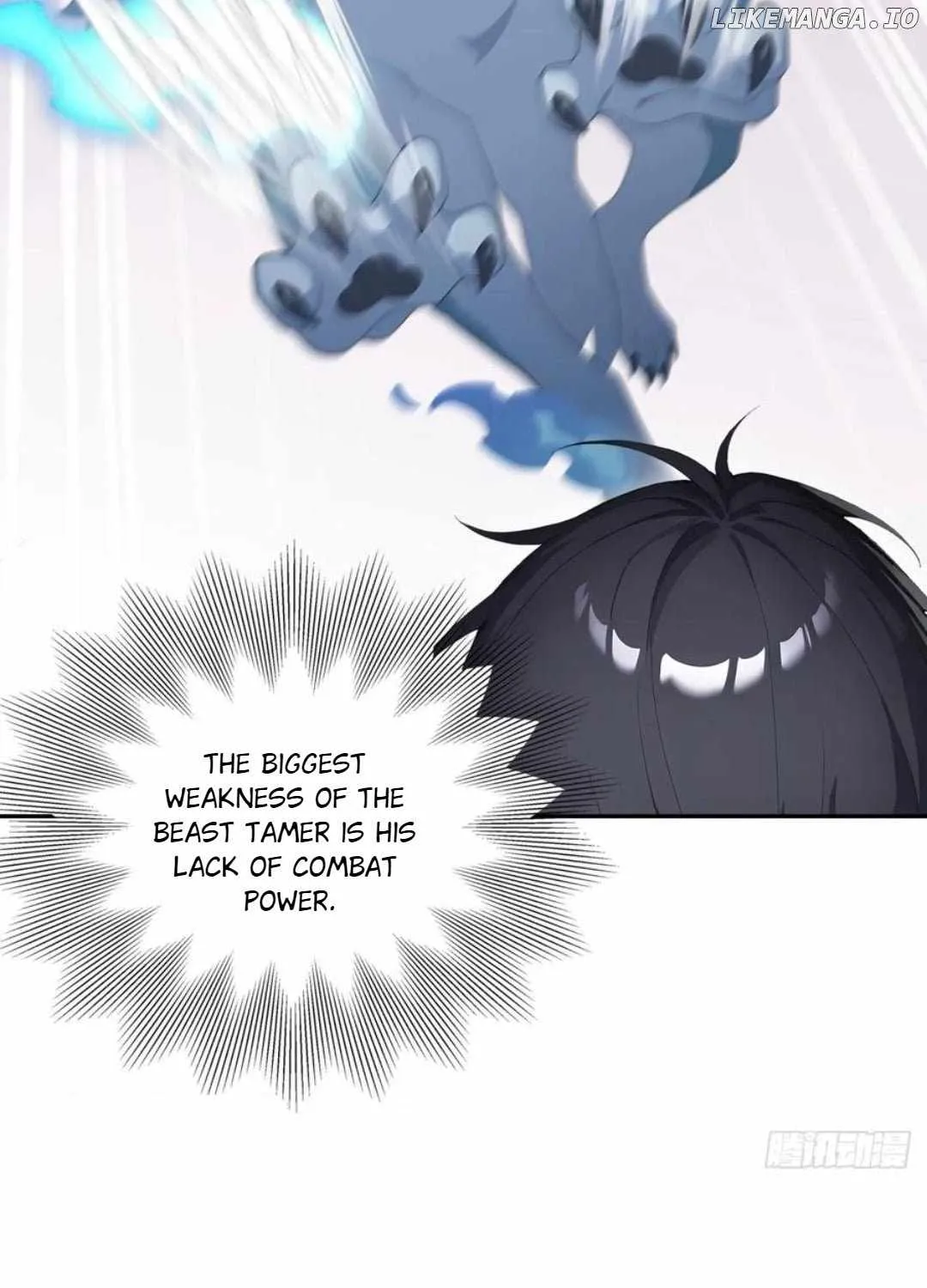 Primordial Ten Fiends: Others Tame Beasts, I Tame Beast Girls Chapter 19 page 47 - 