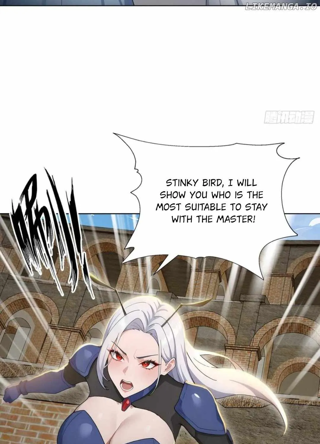 Primordial Ten Fiends: Others Tame Beasts, I Tame Beast Girls Chapter 19 page 8 - 