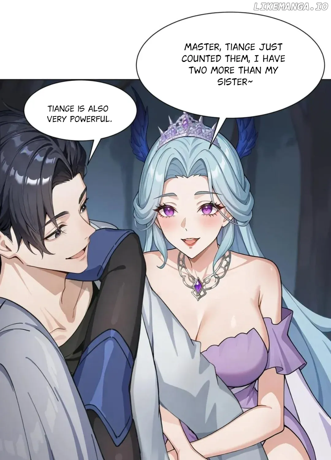 Primordial Ten Fiends: Others Tame Beasts, I Tame Beast Girls Chapter 20 page 59 - 
