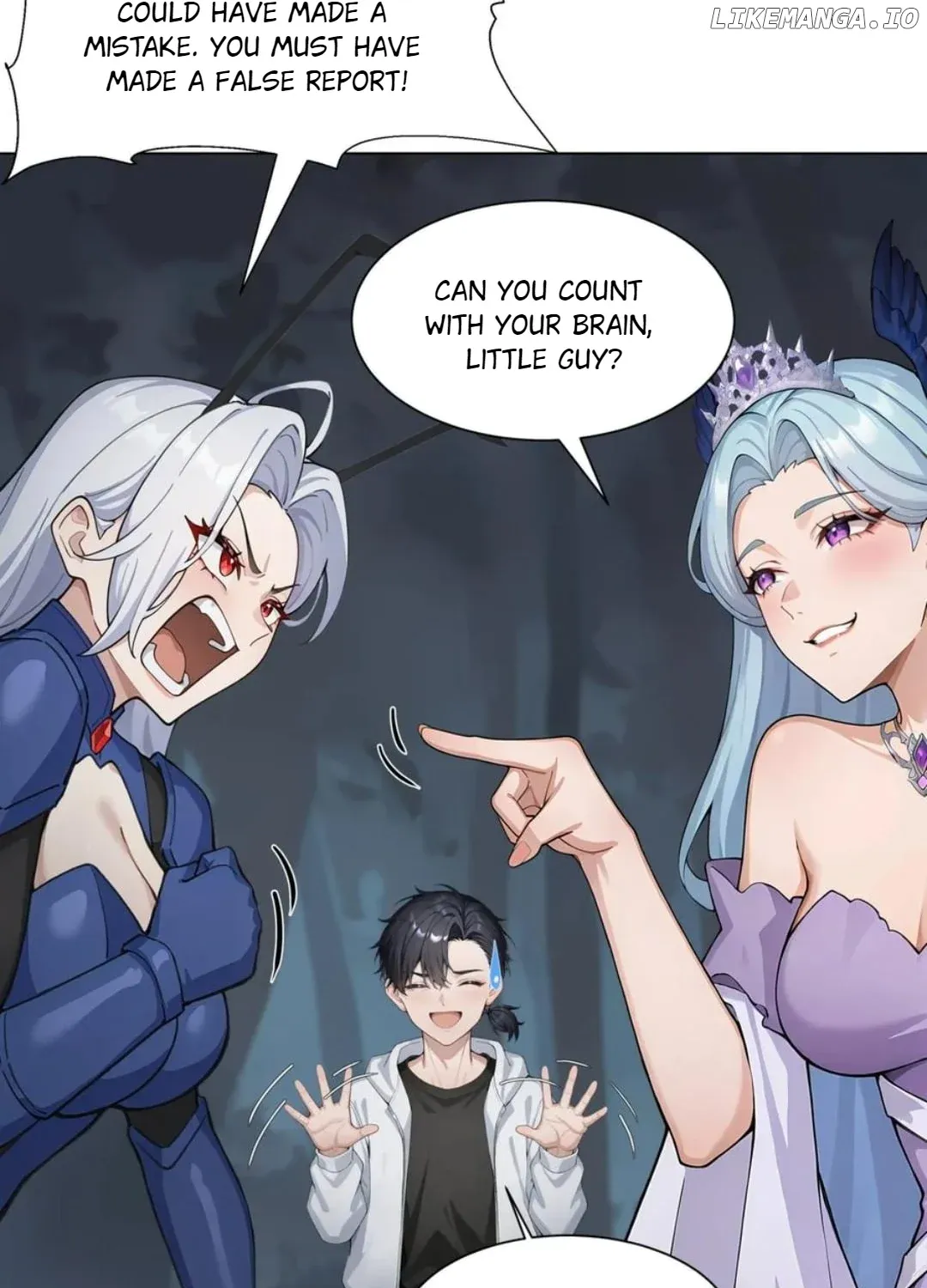Primordial Ten Fiends: Others Tame Beasts, I Tame Beast Girls Chapter 20 page 61 - 