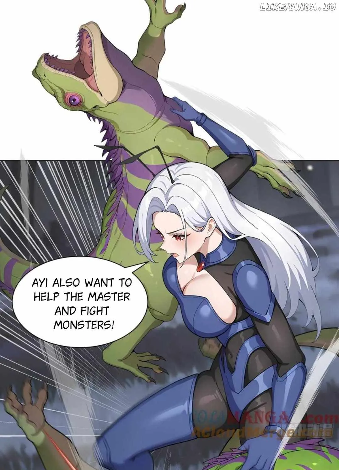 Primordial Ten Fiends: Others Tame Beasts, I Tame Beast Girls Chapter 21 page 24 - 