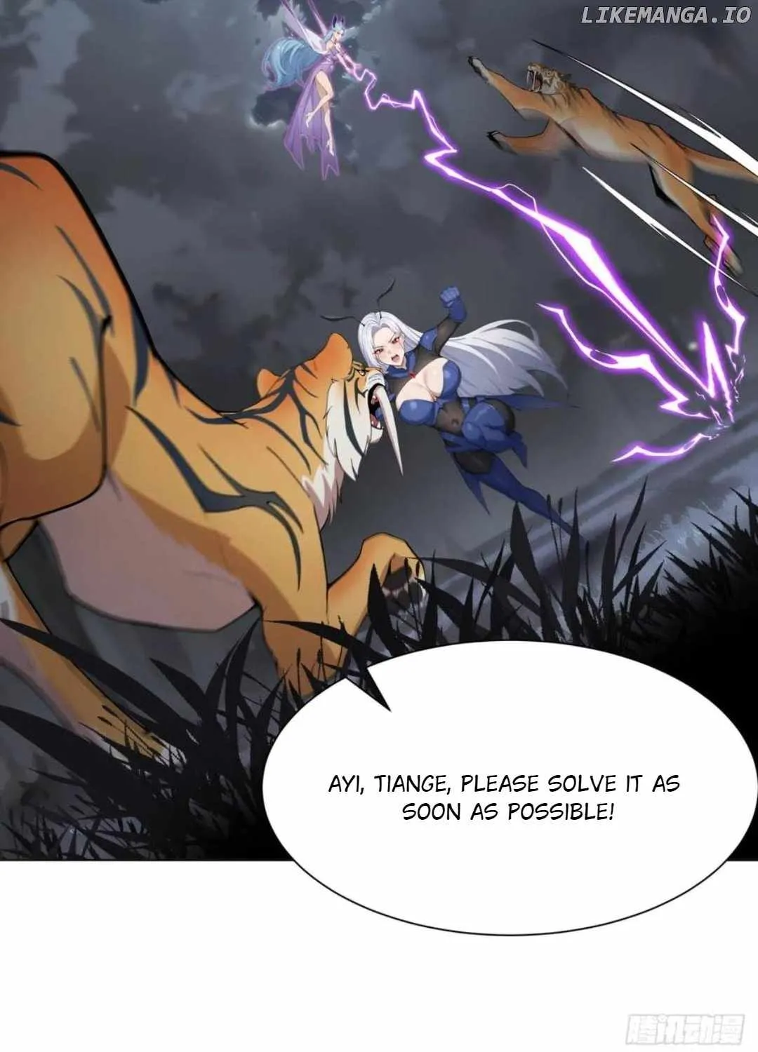 Primordial Ten Fiends: Others Tame Beasts, I Tame Beast Girls Chapter 21 page 33 - 