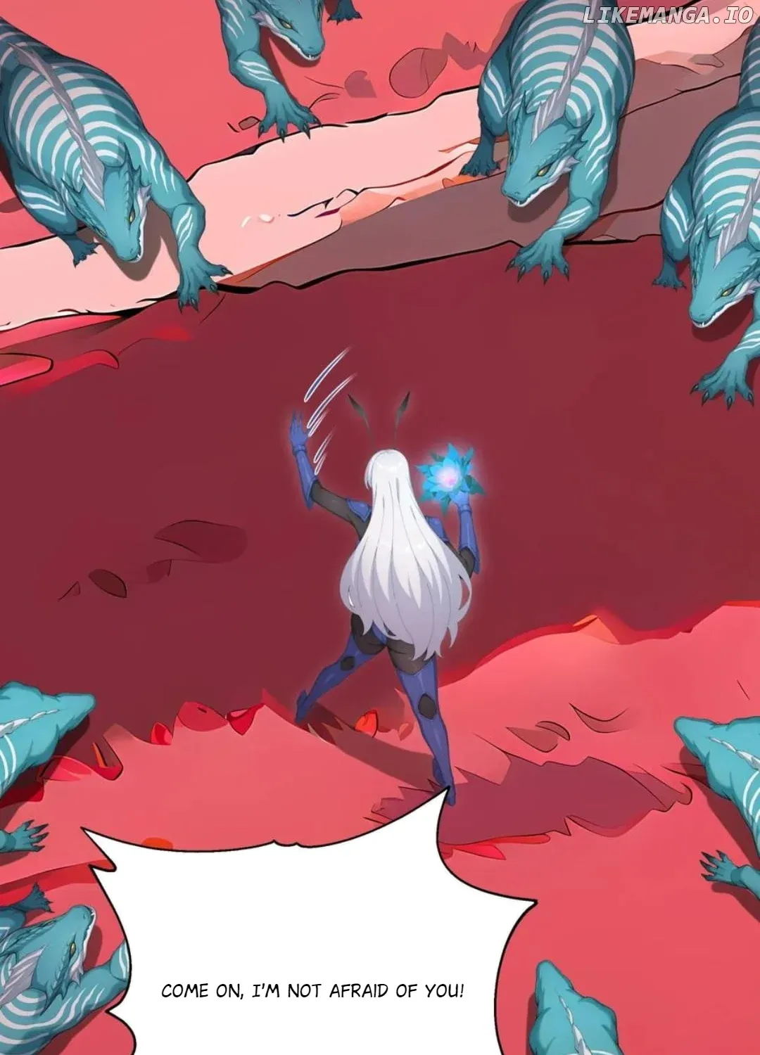 Primordial Ten Fiends: Others Tame Beasts, I Tame Beast Girls Chapter 22 page 97 - 