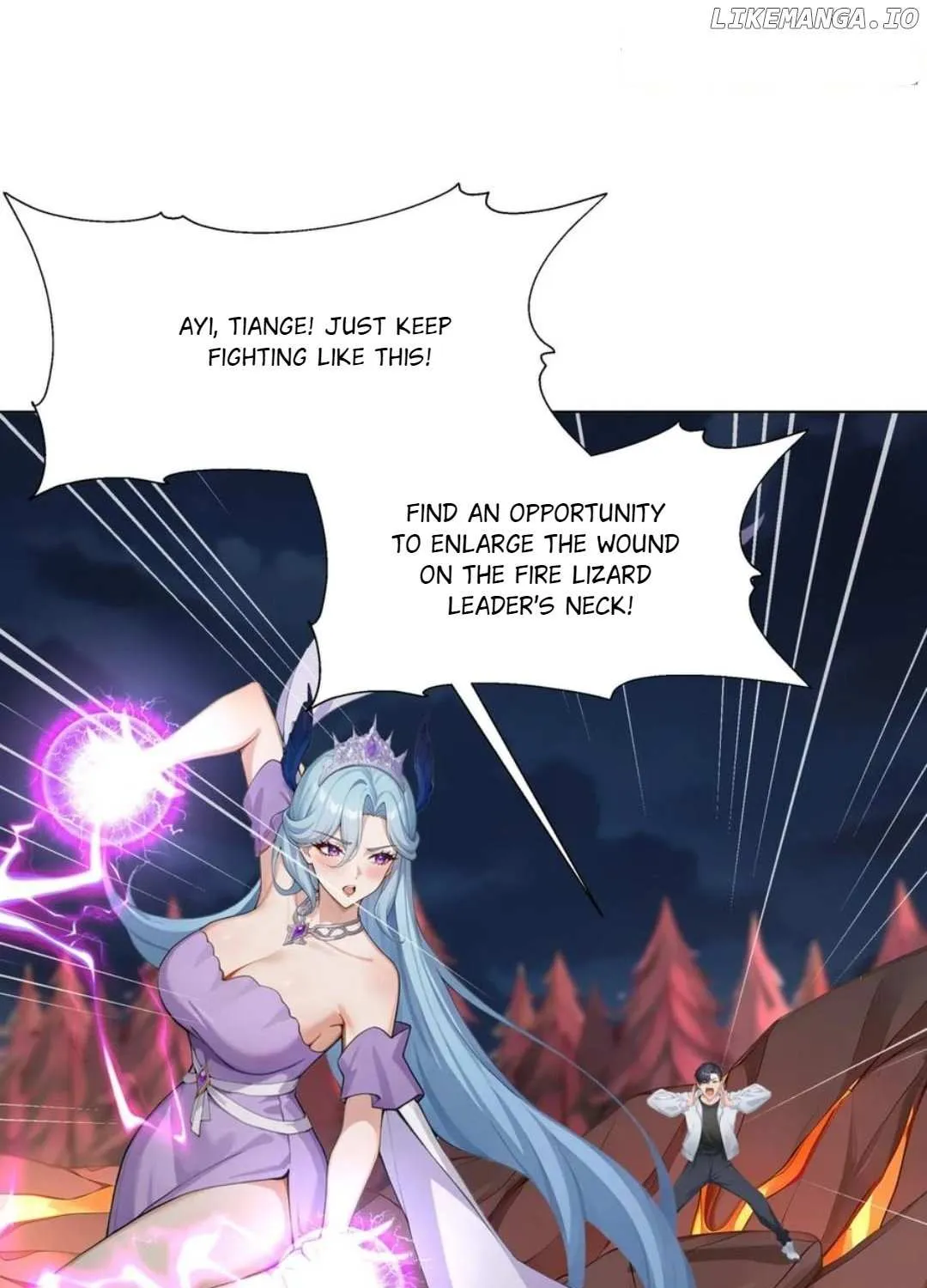 Primordial Ten Fiends: Others Tame Beasts, I Tame Beast Girls Chapter 25 page 65 - 