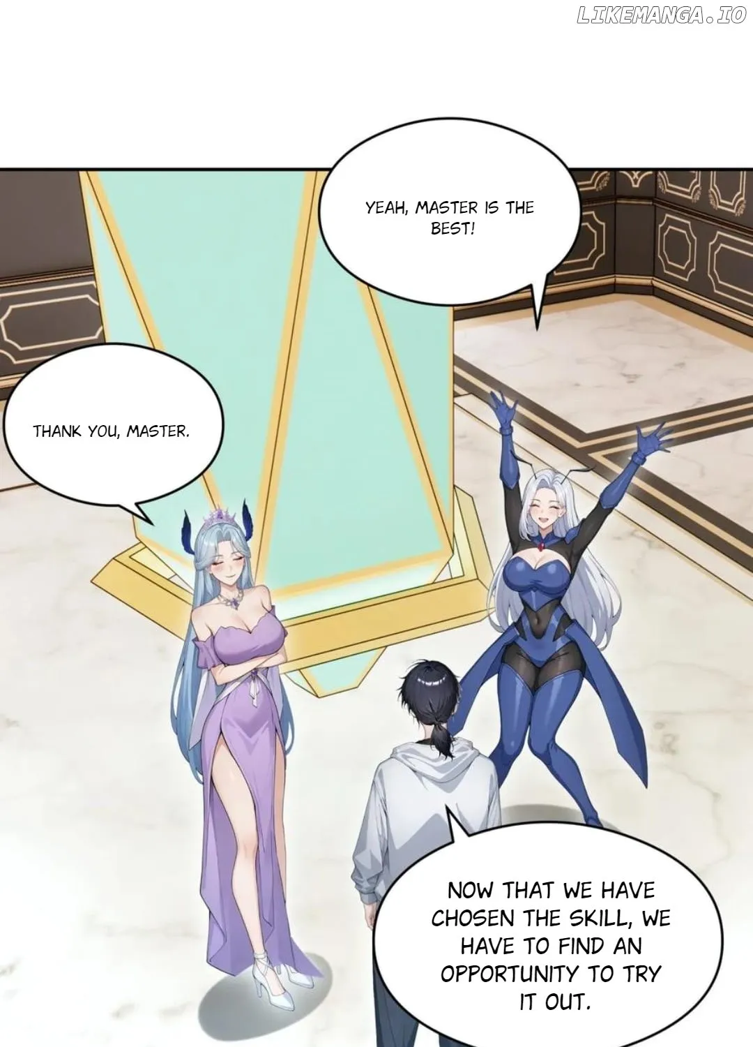 Primordial Ten Fiends: Others Tame Beasts, I Tame Beast Girls Chapter 26 page 54 - 