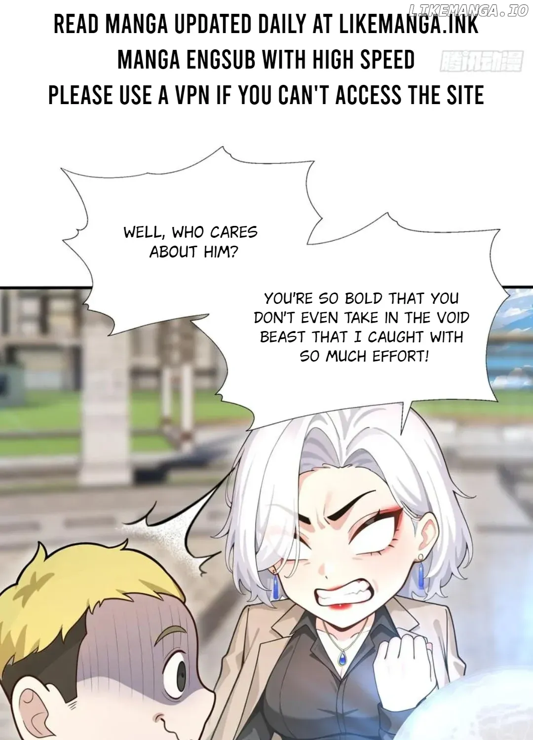 Primordial Ten Fiends: Others Tame Beasts, I Tame Beast Girls Chapter 27 page 40 - 