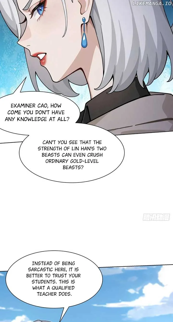 Primordial Ten Fiends: Others Tame Beasts, I Tame Beast Girls Chapter 31 page 15 - 