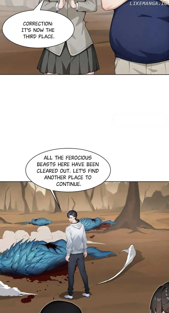 Primordial Ten Fiends: Others Tame Beasts, I Tame Beast Girls Chapter 31 page 4 - 
