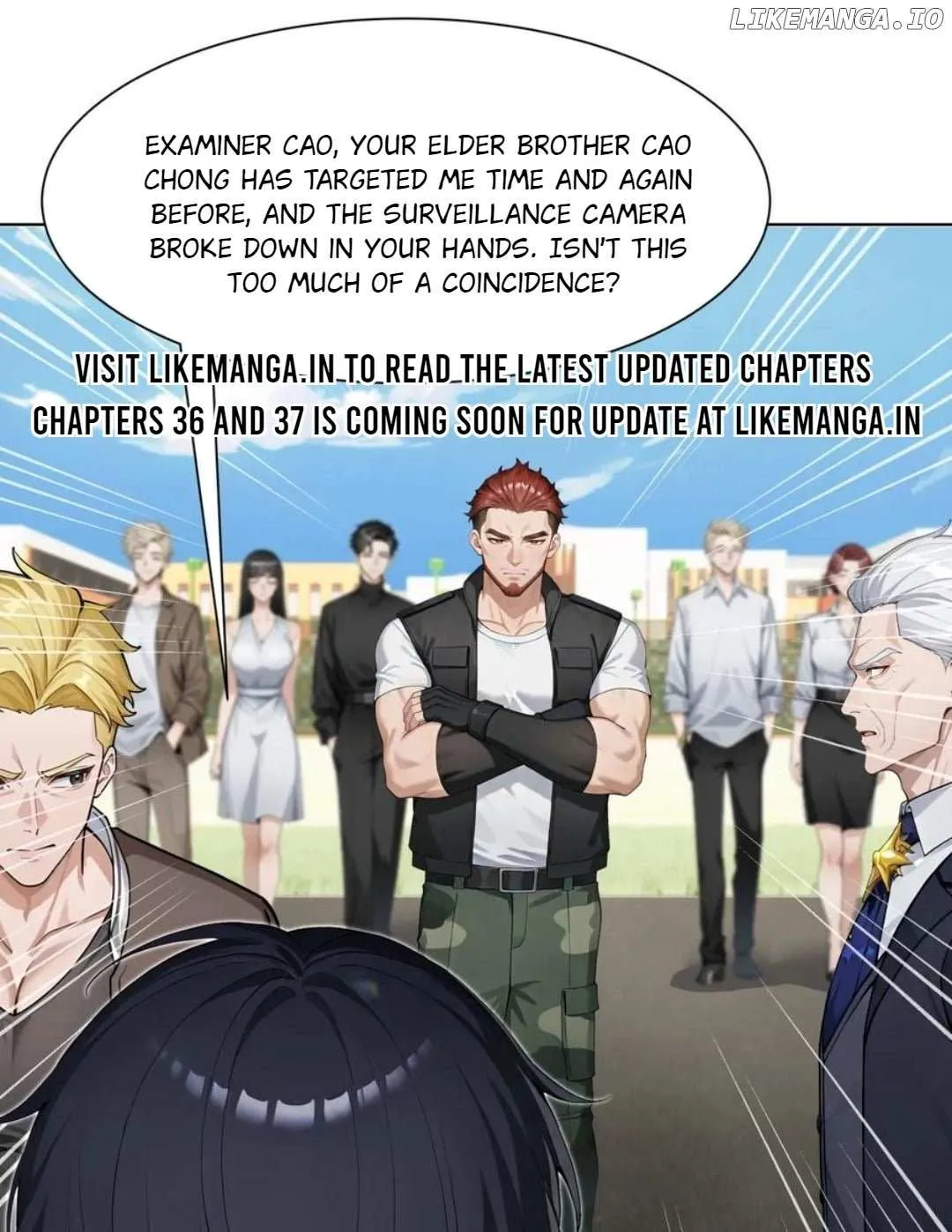 Primordial Ten Fiends: Others Tame Beasts, I Tame Beast Girls Chapter 35 page 2 - 
