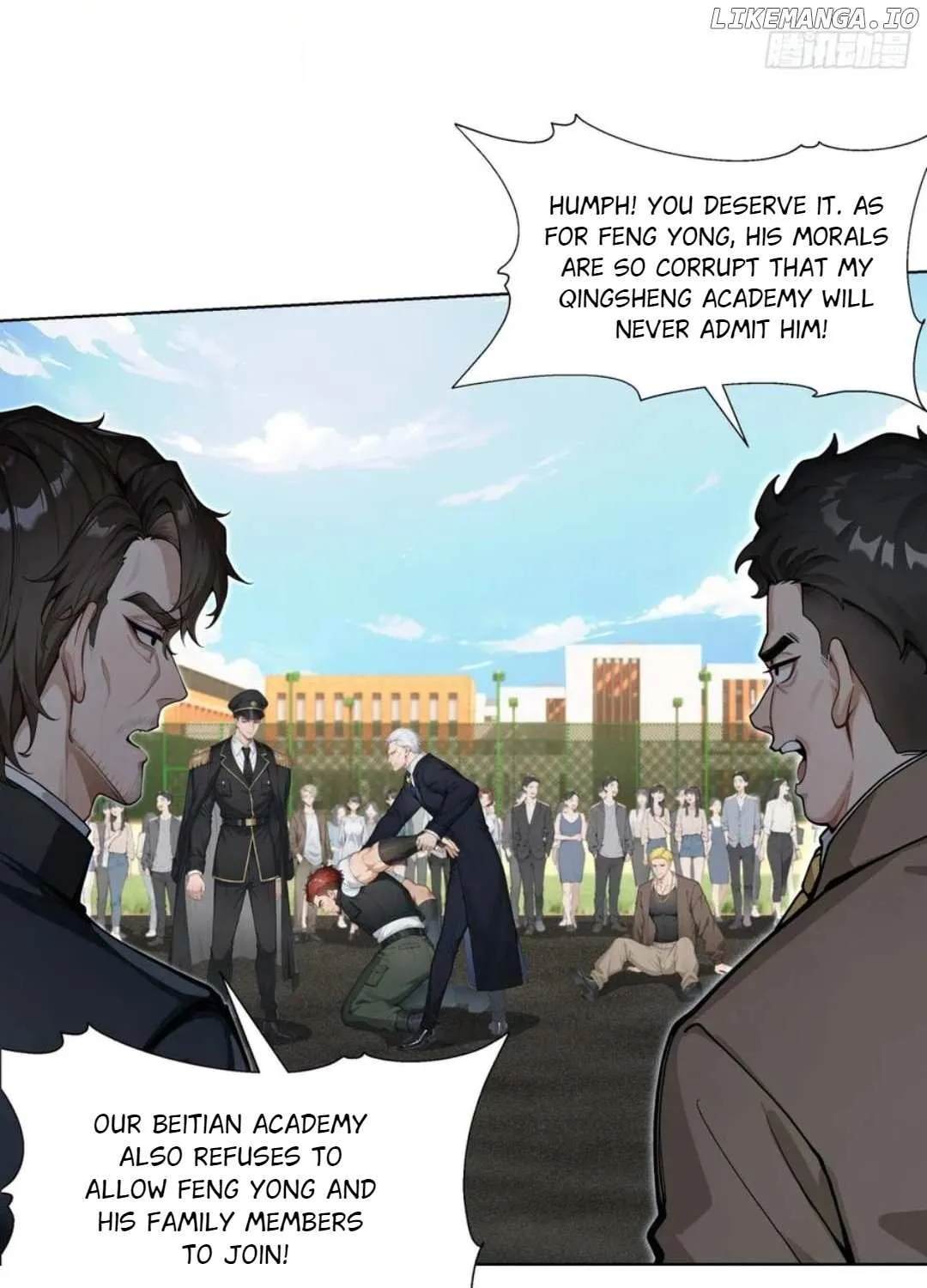 Primordial Ten Fiends: Others Tame Beasts, I Tame Beast Girls Chapter 35 page 36 - 