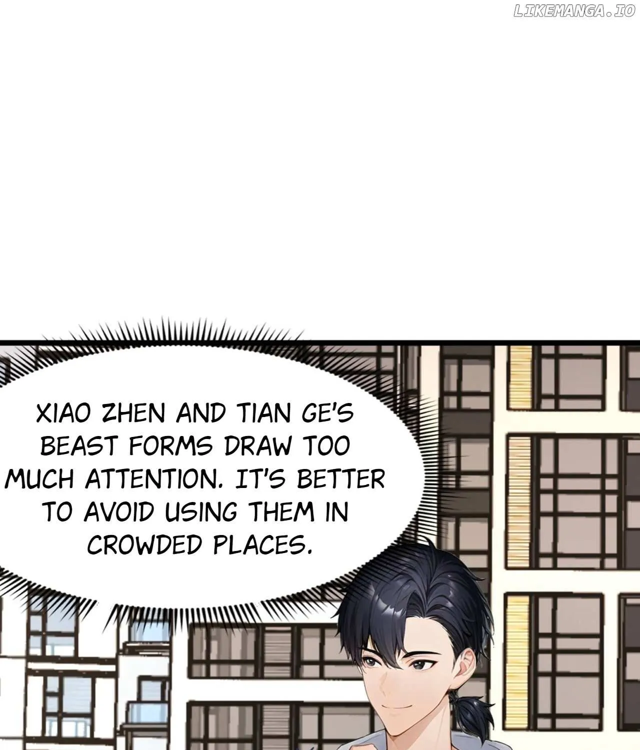 Primordial Ten Fiends: Others Tame Beasts, I Tame Beast Girls Chapter 39 page 51 - 
