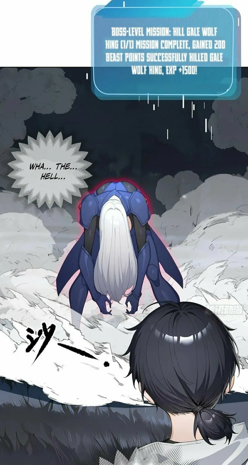 Primordial Ten Fiends: Others Tame Beasts, I Tame Beast Girls Chapter 4 page 25 - 