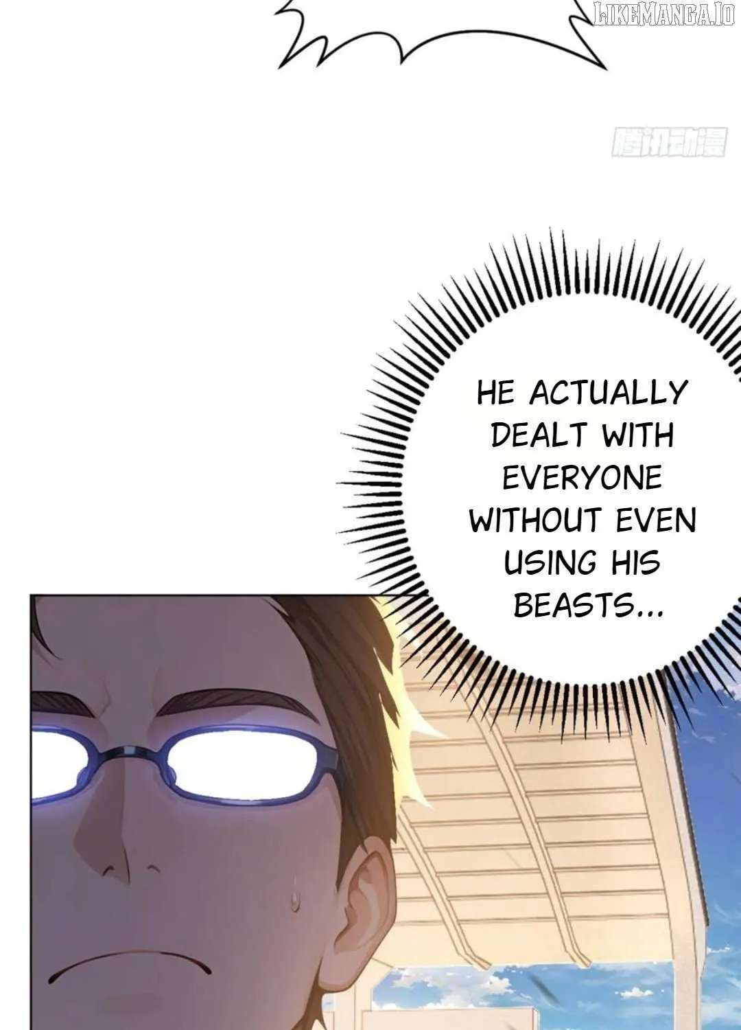 Primordial Ten Fiends: Others Tame Beasts, I Tame Beast Girls Chapter 50 page 20 - 