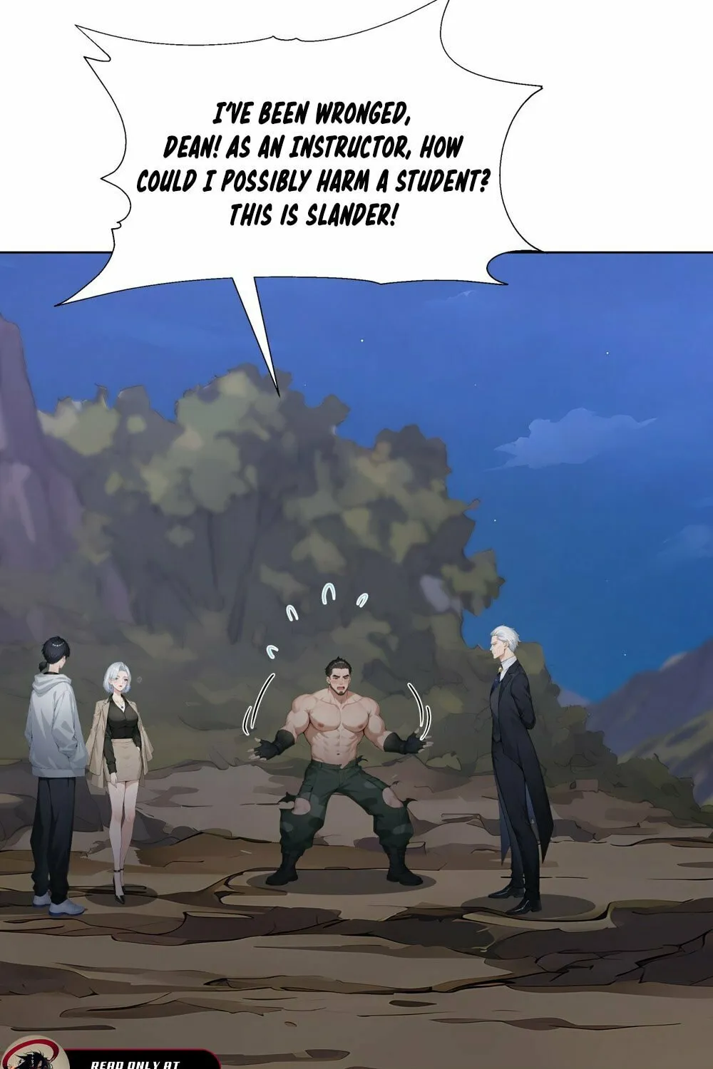 Primordial Ten Fiends: Others Tame Beasts, I Tame Beast Girls Chapter 8 page 33 - 