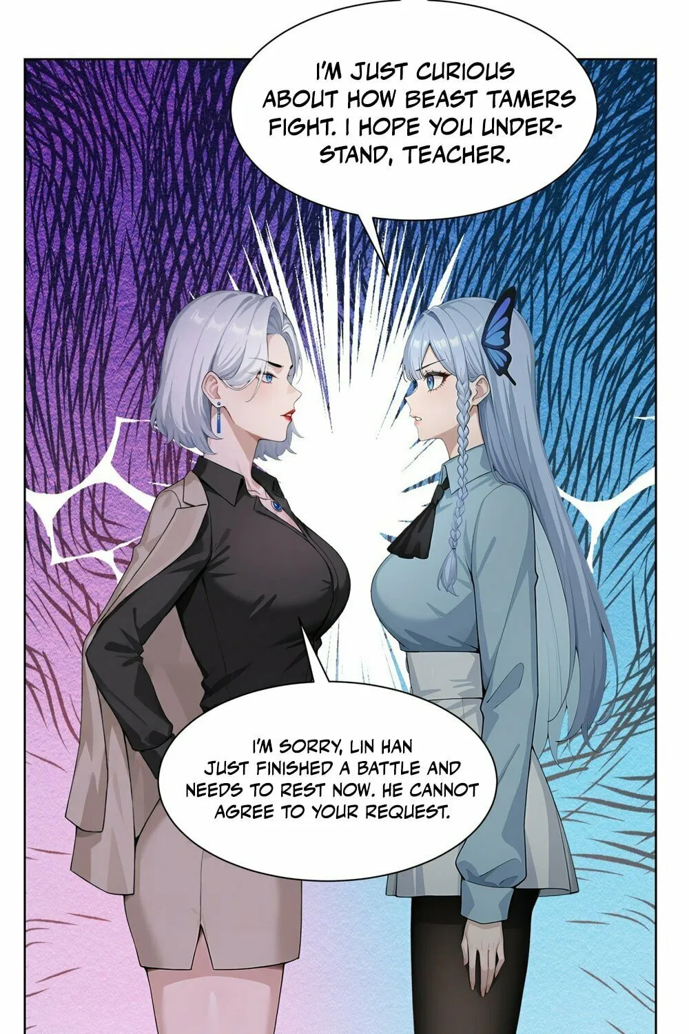 Primordial Ten Fiends: Others Tame Beasts, I Tame Beast Girls Chapter 9 page 8 - 