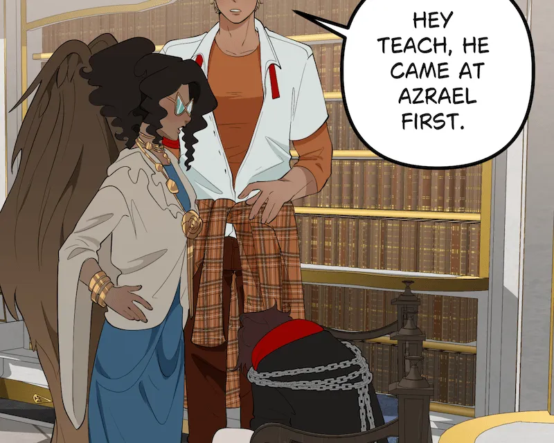 Primrose Academy Chapter 10 page 58 - 