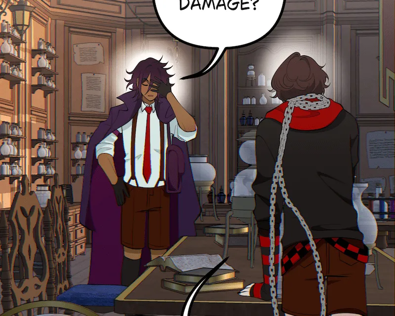 Primrose Academy Chapter 12 page 17 - 