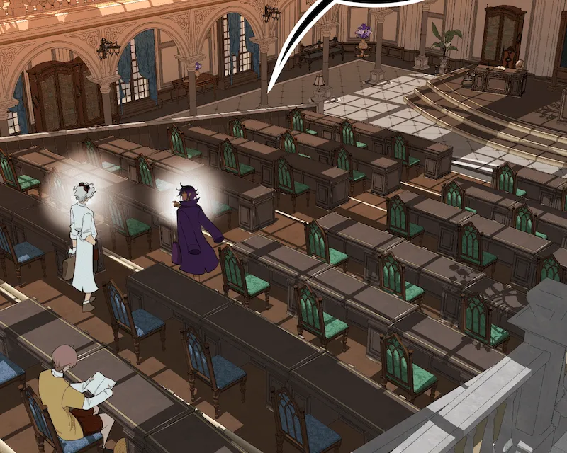 Primrose Academy Chapter 13 page 15 - 