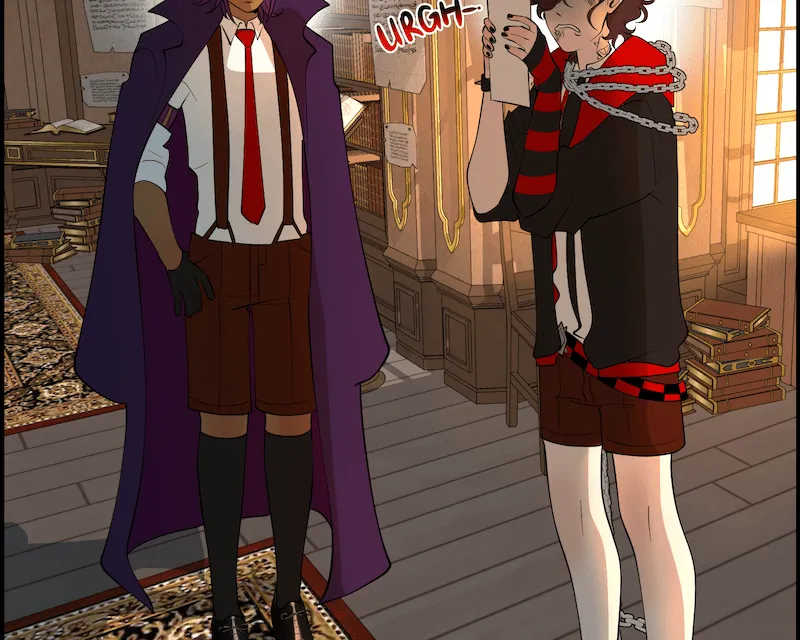 Primrose Academy Chapter 14 page 14 - 