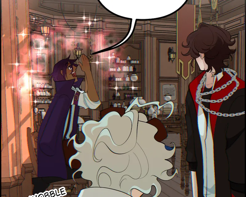 Primrose Academy Chapter 14 page 35 - 
