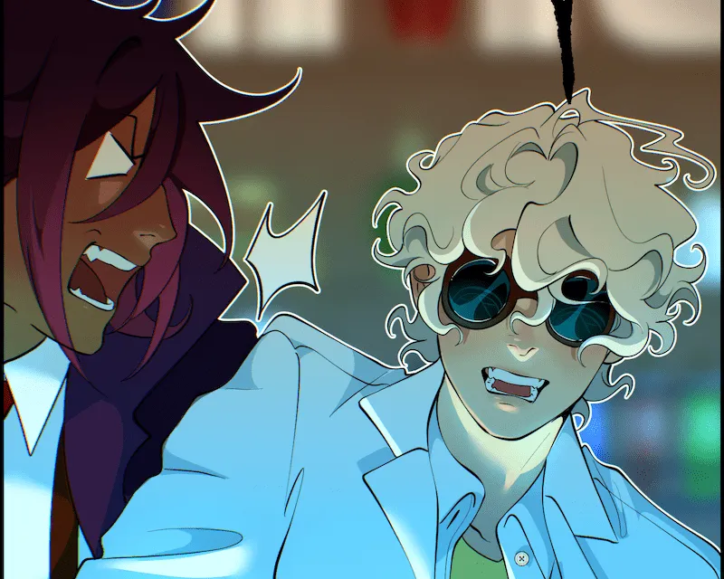 Primrose Academy Chapter 14 page 44 - 