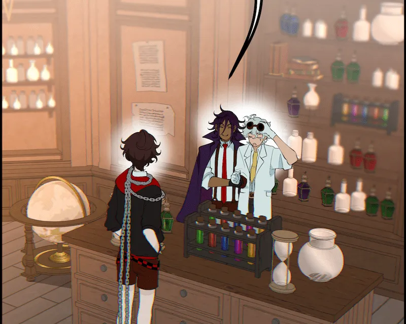 Primrose Academy Chapter 14 page 53 - 