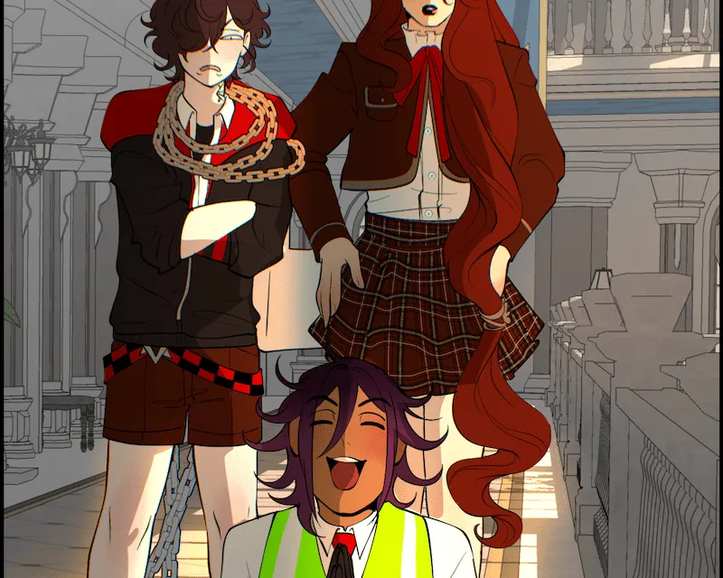 Primrose Academy Chapter 15 page 41 - 